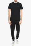 Allsaints 'brace Tonic' T-shirt With Logo In Black