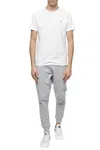 Allsaints Mens Opticwhite Tonic Crewneck Cotton-jersey T-shirt Xl In White
