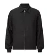 Allsaints Bradner Regular Fit Trucker Jacket In Black