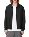 Allsaints Bradner Regular Fit Trucker Jacket In Black