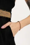 Allsaints Brass Bracelet In Gold