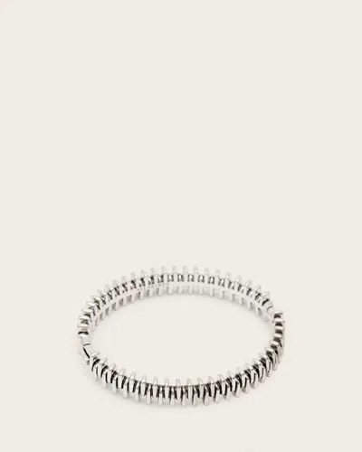 Allsaints Brass Yuna Bracelet In Metallic
