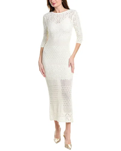 Allsaints Briar Maxi Dress In White