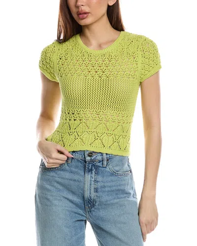 Allsaints Briar Top In Green