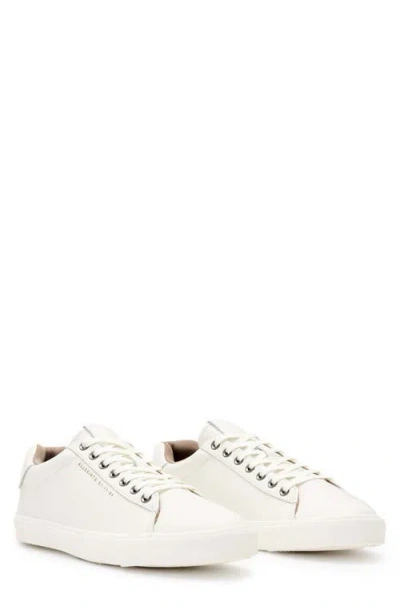Allsaints Brody Low Top Sneaker In White
