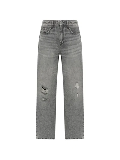 Allsaints Brooklyn Jeans In Gray