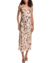 Allsaints Bryony Carmina Maxi Dress In Multi