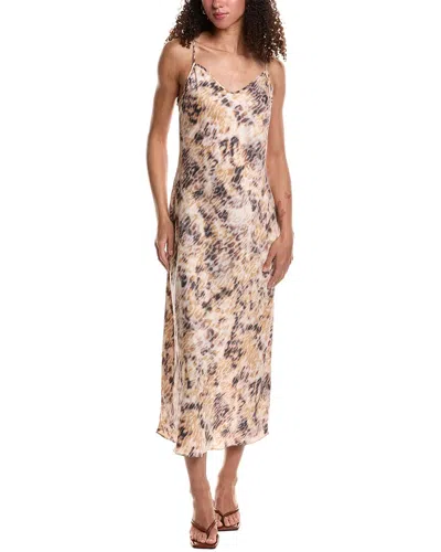 Allsaints Bryony Carmina Maxi Dress In Sand