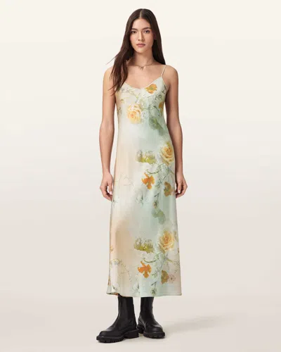 Allsaints Bryony Rosalia Dress In Multi