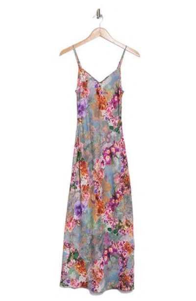 Allsaints Bryony Lucia Slipdress In Peace Pink