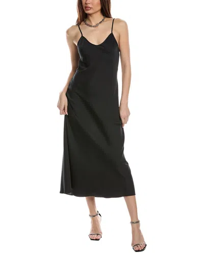 Allsaints Bryony Sleeveless Dress In Black