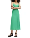 Allsaints Bryony Sleeveless Dress In Spectra Green