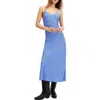 Allsaints Bryony Slipdress In Grape Mist Purple
