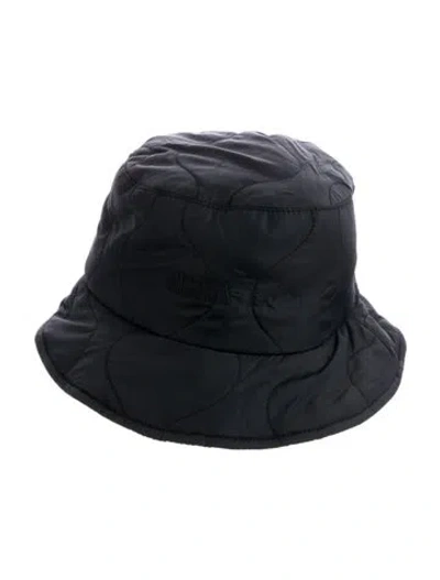 Pre-owned Allsaints Bucket Hat W/tags In Black