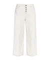 Allsaints Button Jeans In White