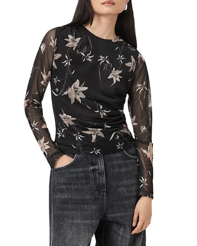 ALLSAINTS CAIA MESH TOP