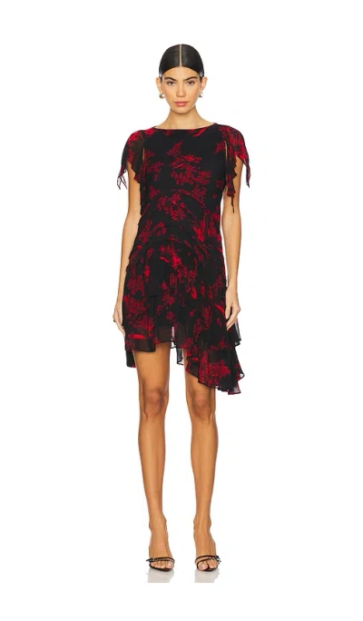 Allsaints Callie Dress In Black