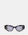 ALLSAINTS ALLSAINTS CALYPSO BEVELLED CAT EYE SUNGLASSES