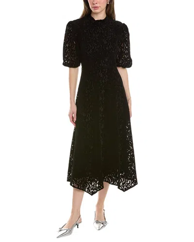 amanda uprichard dress black Amanda Uprichard Dresses Strapless Asymmetrical Hem Black Mini Cocktail Dress S / Black