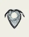 Allsaints Canter Square Scarf In Multi