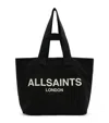 ALLSAINTS CANVAS ALI TOTE BAG