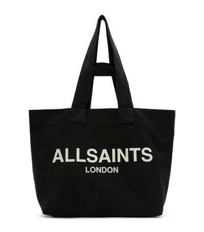 ALLSAINTS CANVAS ALI TOTE BAG