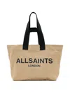 Allsaints Ali Canvas East West Tote