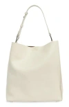 Allsaints Captain Ns Leather Tote Bag