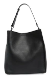 Allsaints Captain Ns Leather Tote Bag