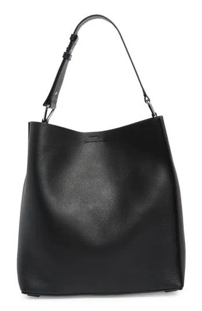 Allsaints Captain Ns Leather Tote Bag