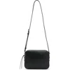 Allsaints Captain Square Crossbody Bag In Black