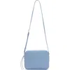 Allsaints Captain Square Crossbody Bag In Denim Blue