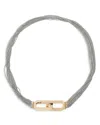 Allsaints Carabiner Multi Chain Collar Necklace, 15 In Multi