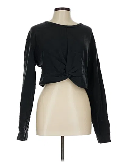 Pre-owned Allsaints Cardigan Sweater In Black