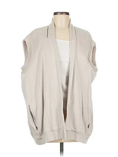 Pre-owned Allsaints Cardigan Sweater In Brown