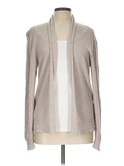 Pre-owned Allsaints Cardigan Sweater In Gray