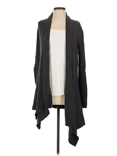 Pre-owned Allsaints Cardigan Sweater In Gray