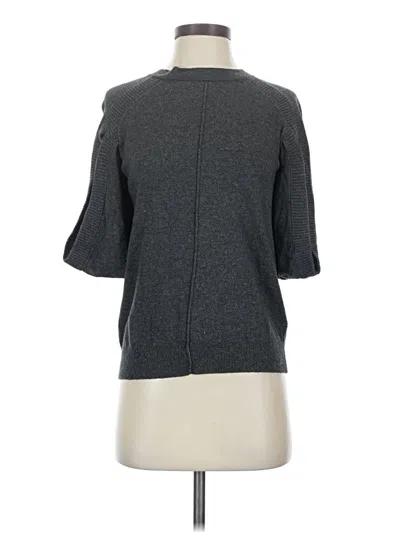 Pre-owned Allsaints Cardigan Sweater In Gray