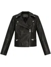 Allsaints Cargo Biker Jacket In Black
