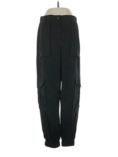 Pre-owned Allsaints Cargo Pants In Black