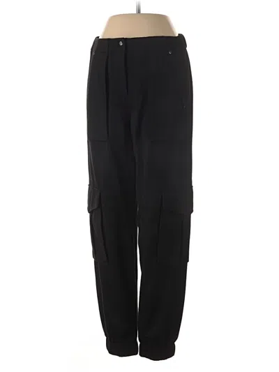 Pre-owned Allsaints Cargo Pants In Black
