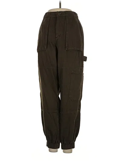 Pre-owned Allsaints Cargo Pants In Brown