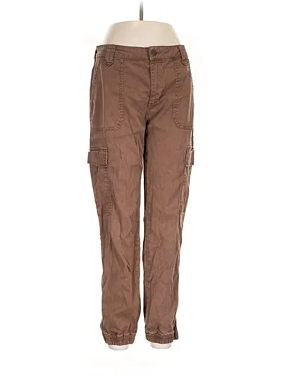 Pre-owned Allsaints Cargo Pants In Brown