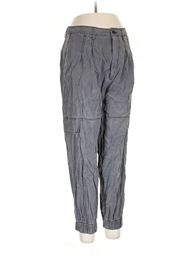 Pre-owned Allsaints Cargo Pants In Gray