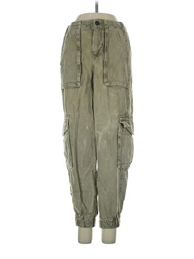 Pre-owned Allsaints Cargo Pants In Green