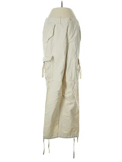 Pre-owned Allsaints Cargo Pants In Ivory