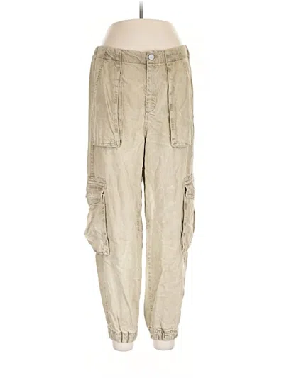 Pre-owned Allsaints Cargo Pants In Tan