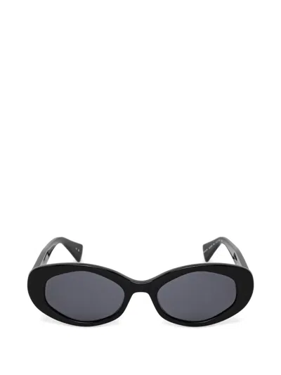 Allsaints Carolyn Sunglasses In Black