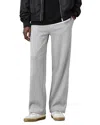 Allsaints Carson Regular Fit Sweatpants In Grey Marl