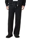 Allsaints Carson Regular Fit Sweatpants In Washed Black